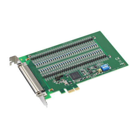 64ch 絶縁型デジタル入力 PCIExpressカード